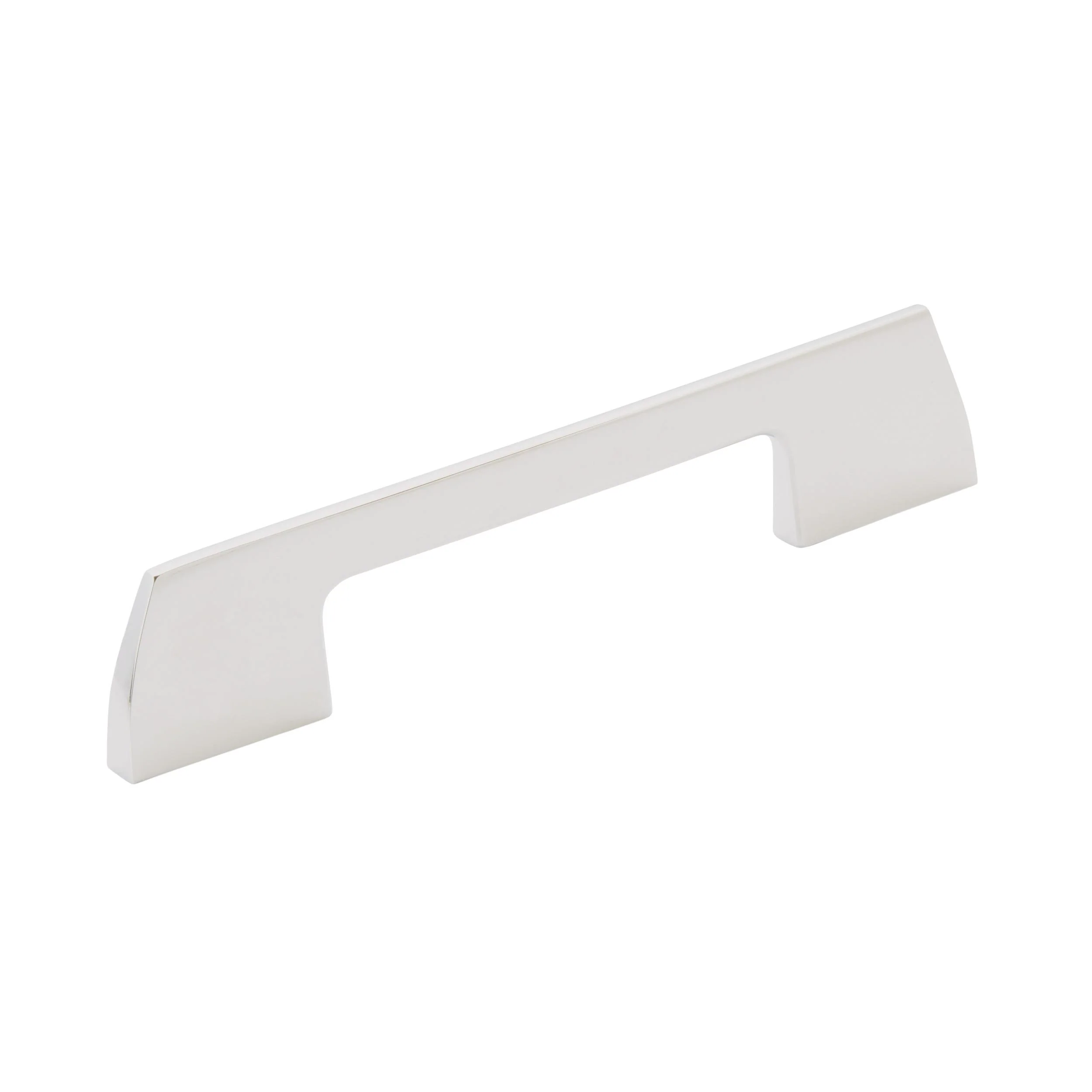 Amerock Angle Pull Polished Chrome 3-3/4″ Center to Center