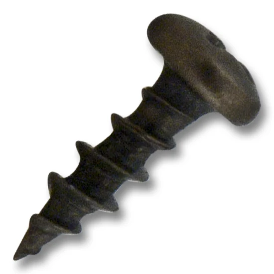 #6 Screw Pan Head #2 Phillips Coarse Thread Type 17 Point