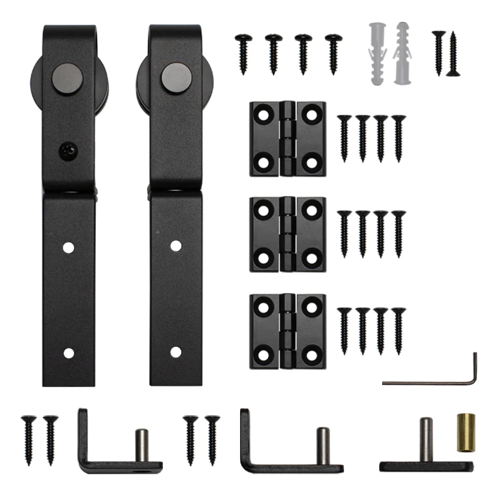 Bifold Mini Barn Door Hardware Kit