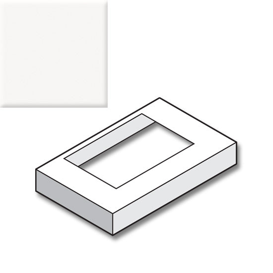 Air Pro Rectangular Liner for Blower Unit 03A White 30″