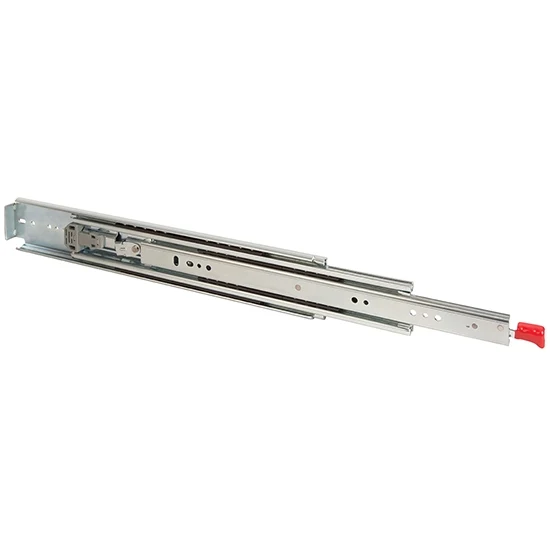 Fulterer Full Extension 450lbs Rated Slide With Lock-In/Lock-Out Mechanism 34″ Length