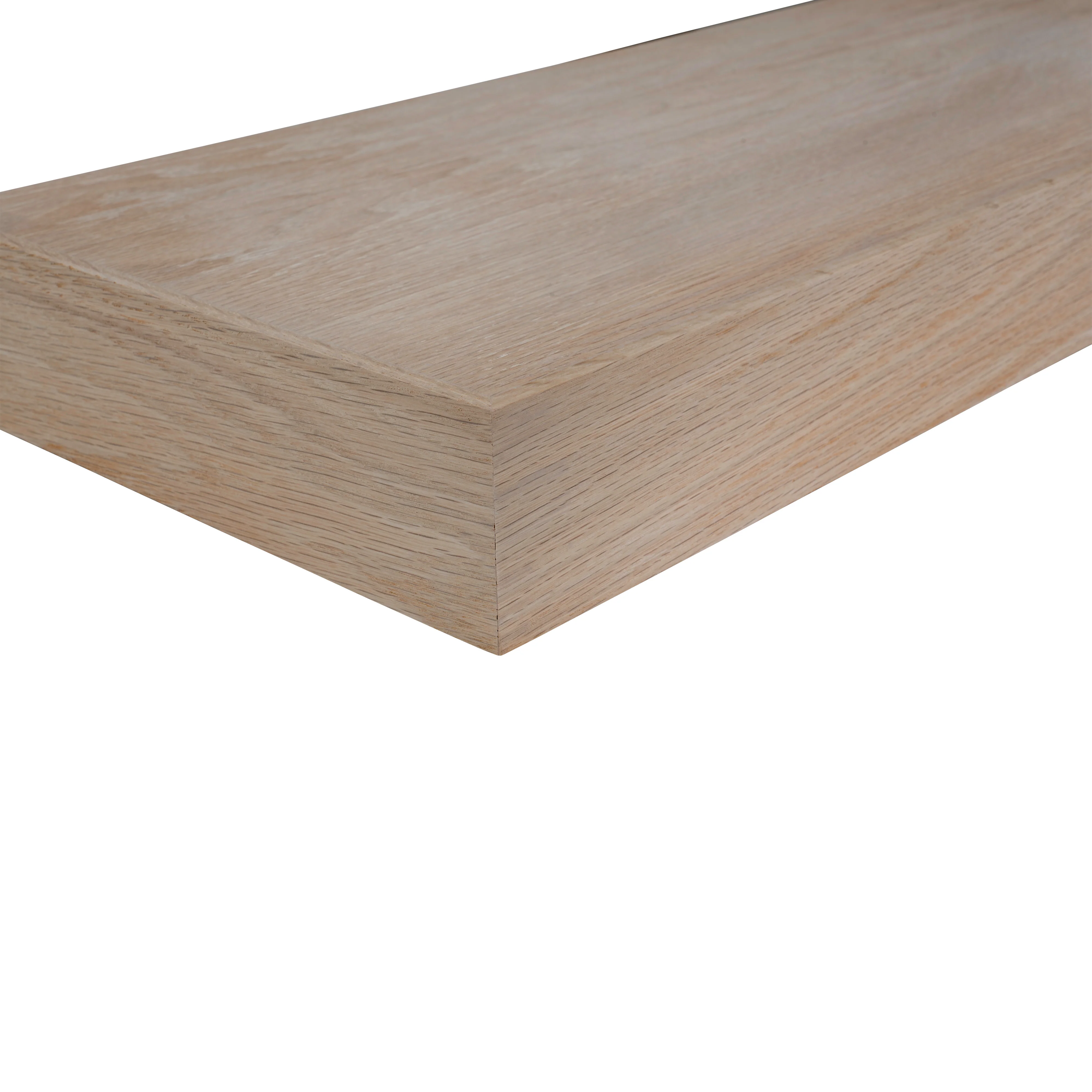 Floating Shelf 36″ Length Red Oak