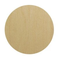 Pre-Finished Wood Fastcap 1-1/4″ Diameter, Maple Pre-finished, 1 Sheet