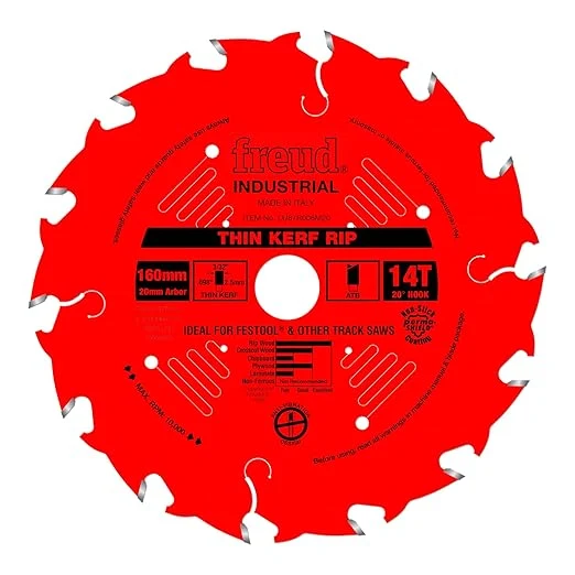 Freud Thin Kerf Ripping Blade