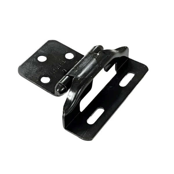 Butt Hinge Partial Wrap 1/4" Overlay