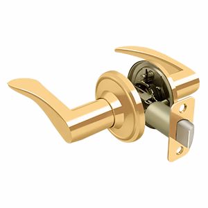 Deltana Backset 2-3/8″ 2-3/4, PVD, Right, Passage
