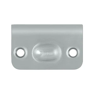 Deltana Strike For Drive-In 2-1/8″ x 1-3/8″ Strike, Brushed Chrome