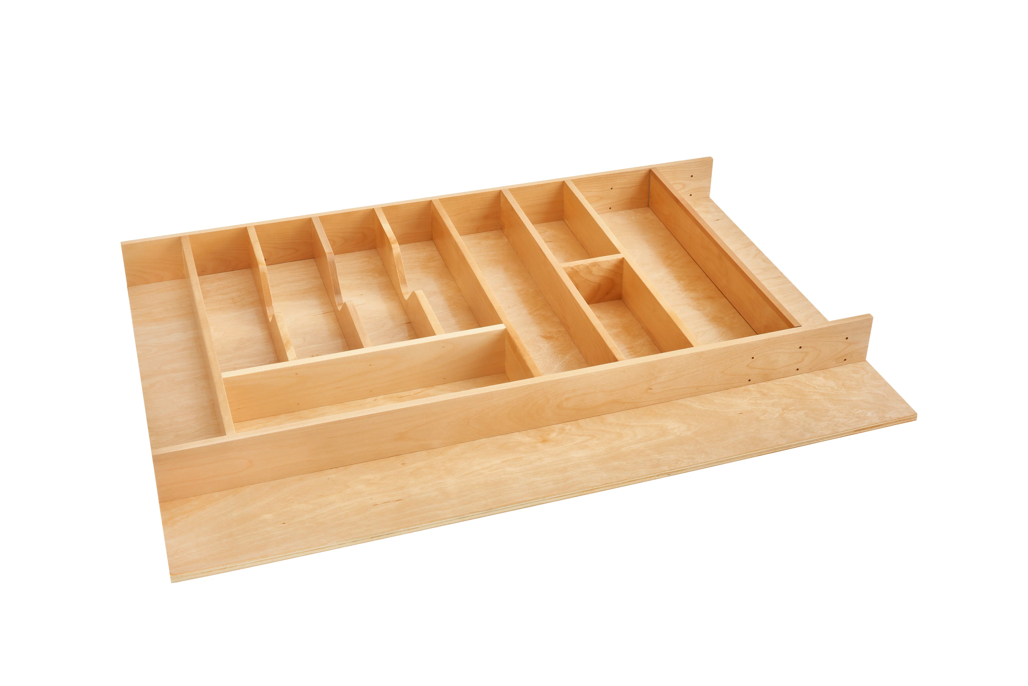 Rev-a-shelf Natural Maple Trim To Fit Utensil Drawer Insert 2-3/8″ Height