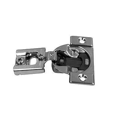 Blumotion Compact 38N 1/2 Inch Overlay Face Frame Hinges 105-Degree Opening, Screw-On