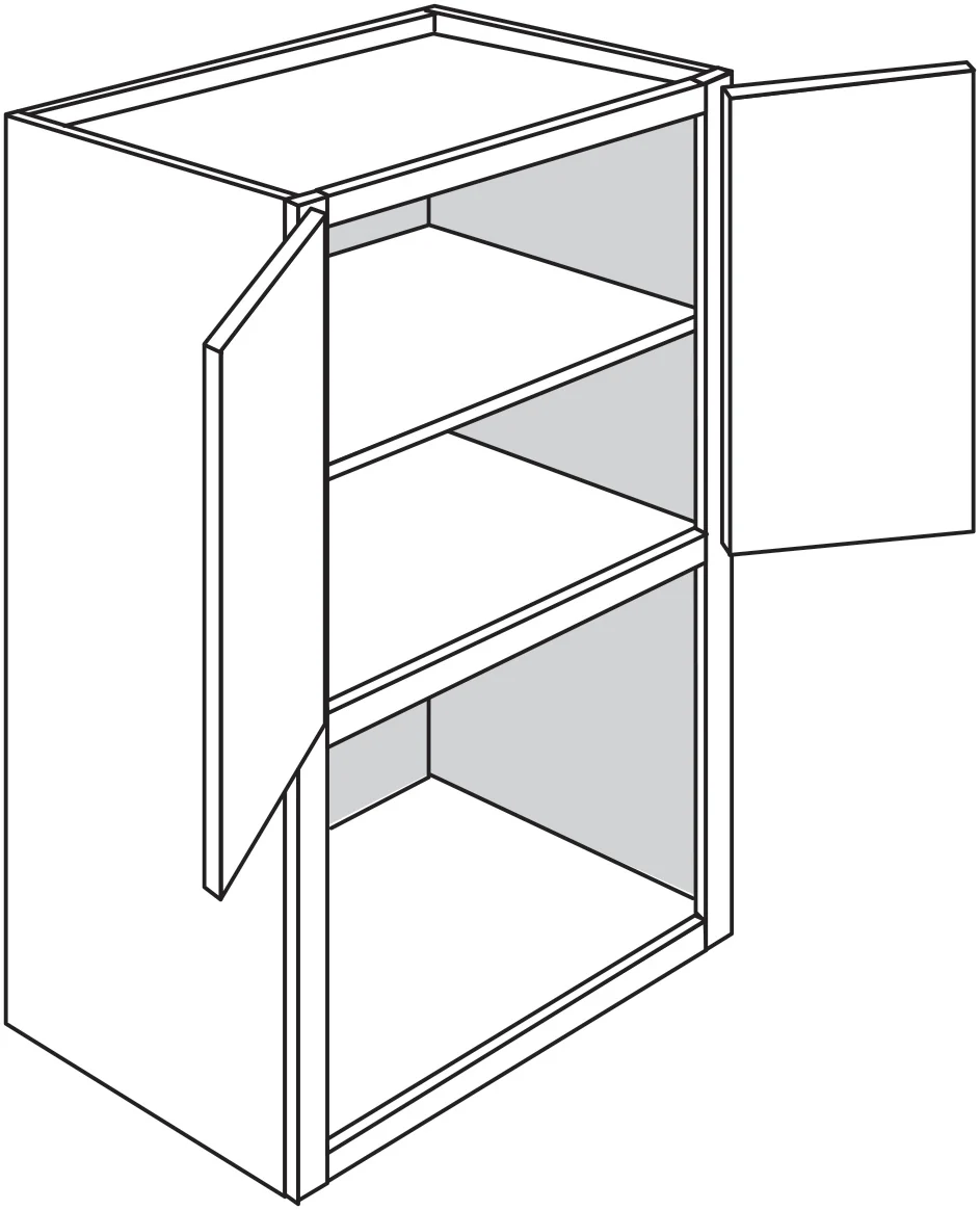 Wall Microwave 30 W X 42 H X 18 D – Yarmouth Slab by JSI