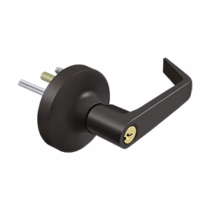 Deltana Lever Trim For Exit Device 80 Function, Oil Rubbed Bronze, Entry