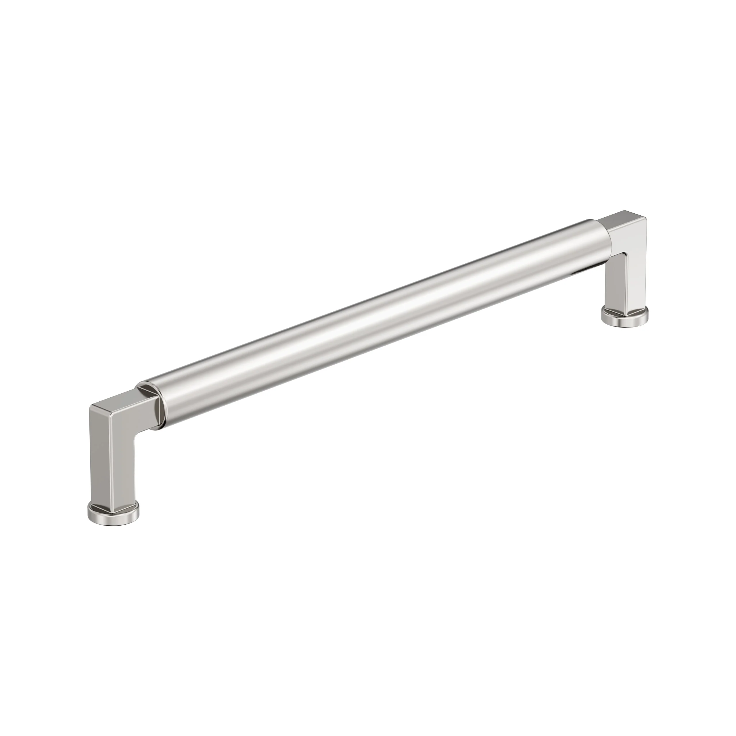 Amerock Balon Appliance Pull 12" Center To Center Polished Nickel