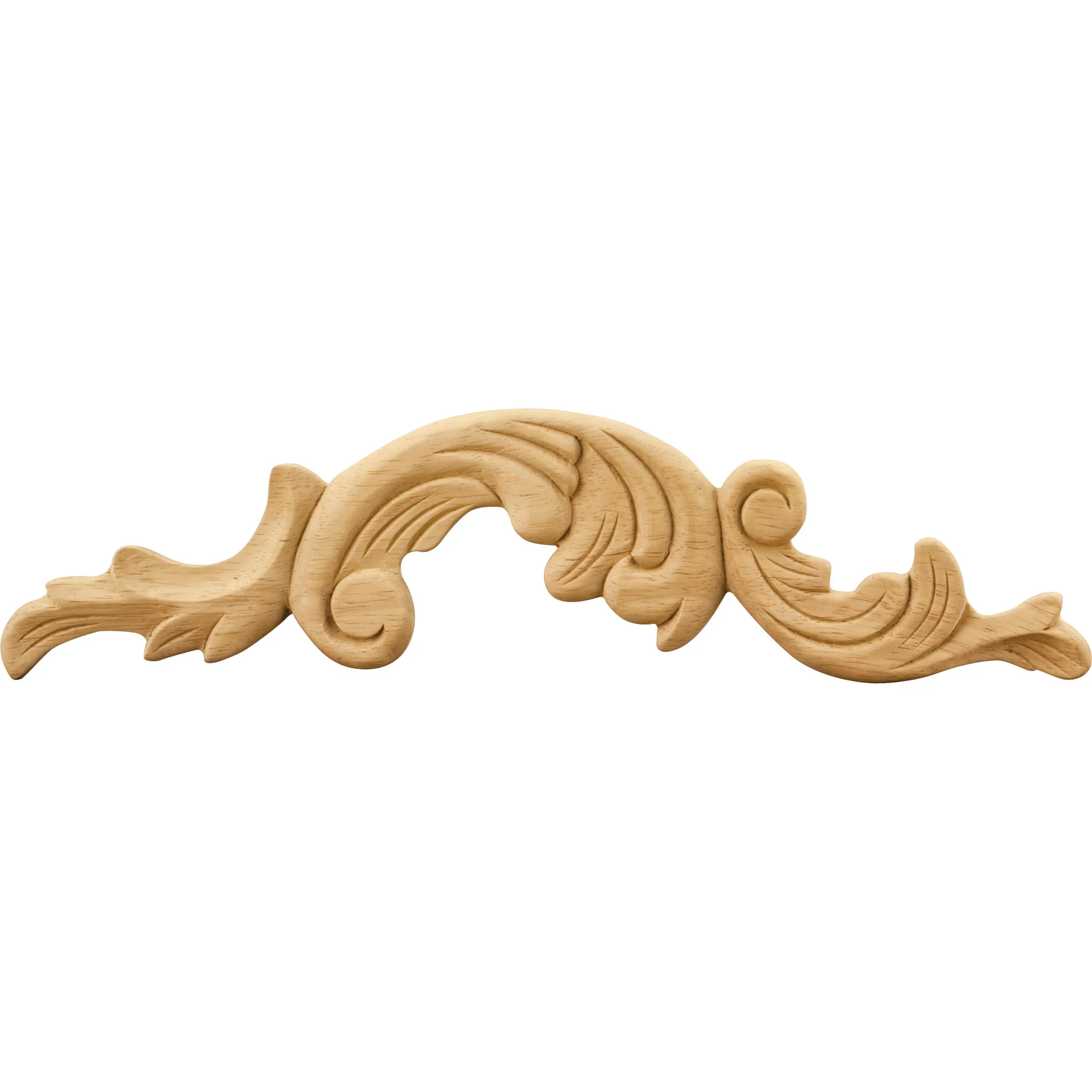 Hardware Resources Left Acanthus Appliqué Maple 12-1/4″ Length