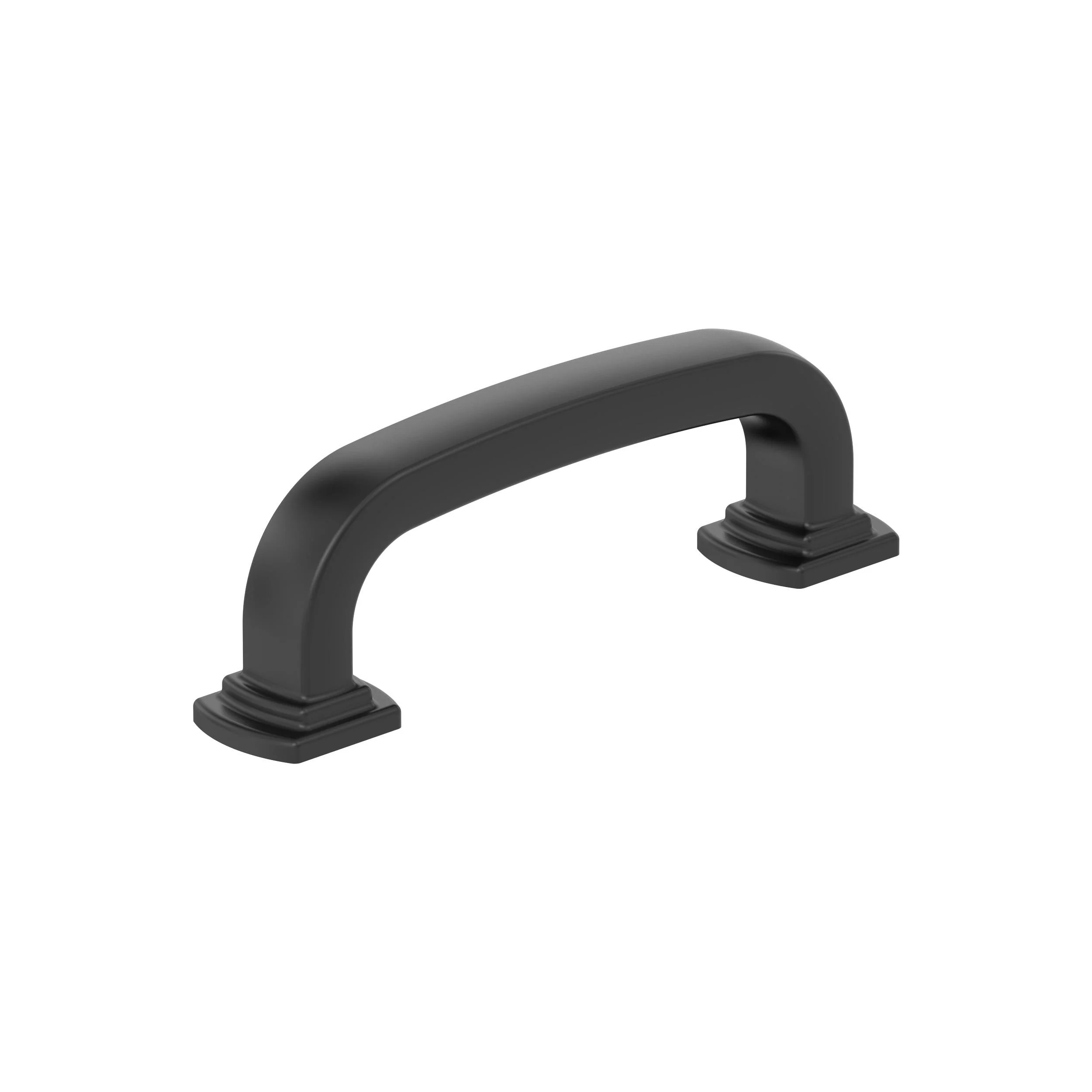 Amerock Surpass Pull Matte Black 3" Center to Center