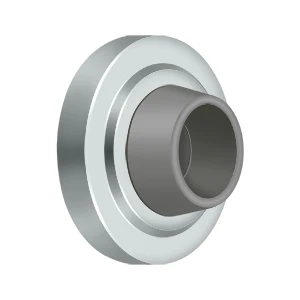 Deltana Concave Flush Bumper 2-3/8″ Diameter, Chrome, 2-3/8″