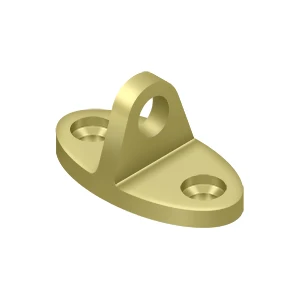 Deltana Cabin Swivel Hooks Eye, Polished Brass
