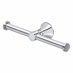 Deltana Toilet Paper Holder 88 Series, Chrome, Double