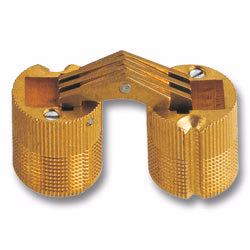 SOSS Barrel Hinge Solid Brass Hinge 5/16" Minimum Door Thickness