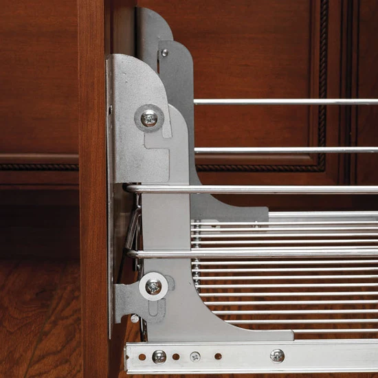 Door Mount Kit For Rev-A-Shelf® Rvkd Series Pullout Waste Containers