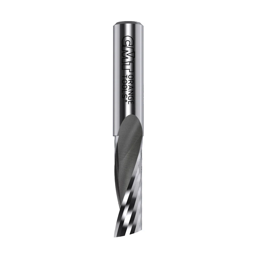 Solid Carbide Spiral Bit 1/4″ Shank 1″ Cutting Length