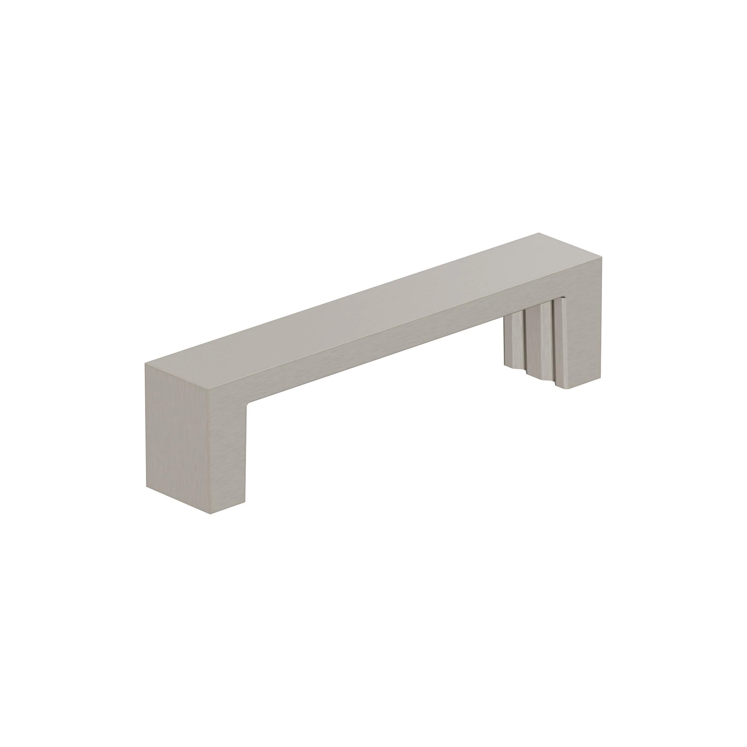 Amerock Augment Pull Satin Nickel 3-3/4" Center to Center