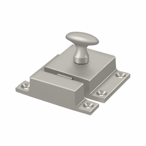 Deltana Cabinet Lock, Satin Nickel, 2-1/4″