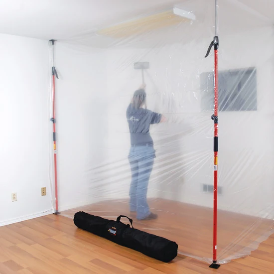 3-H Mag Dustbarrier Door Sys