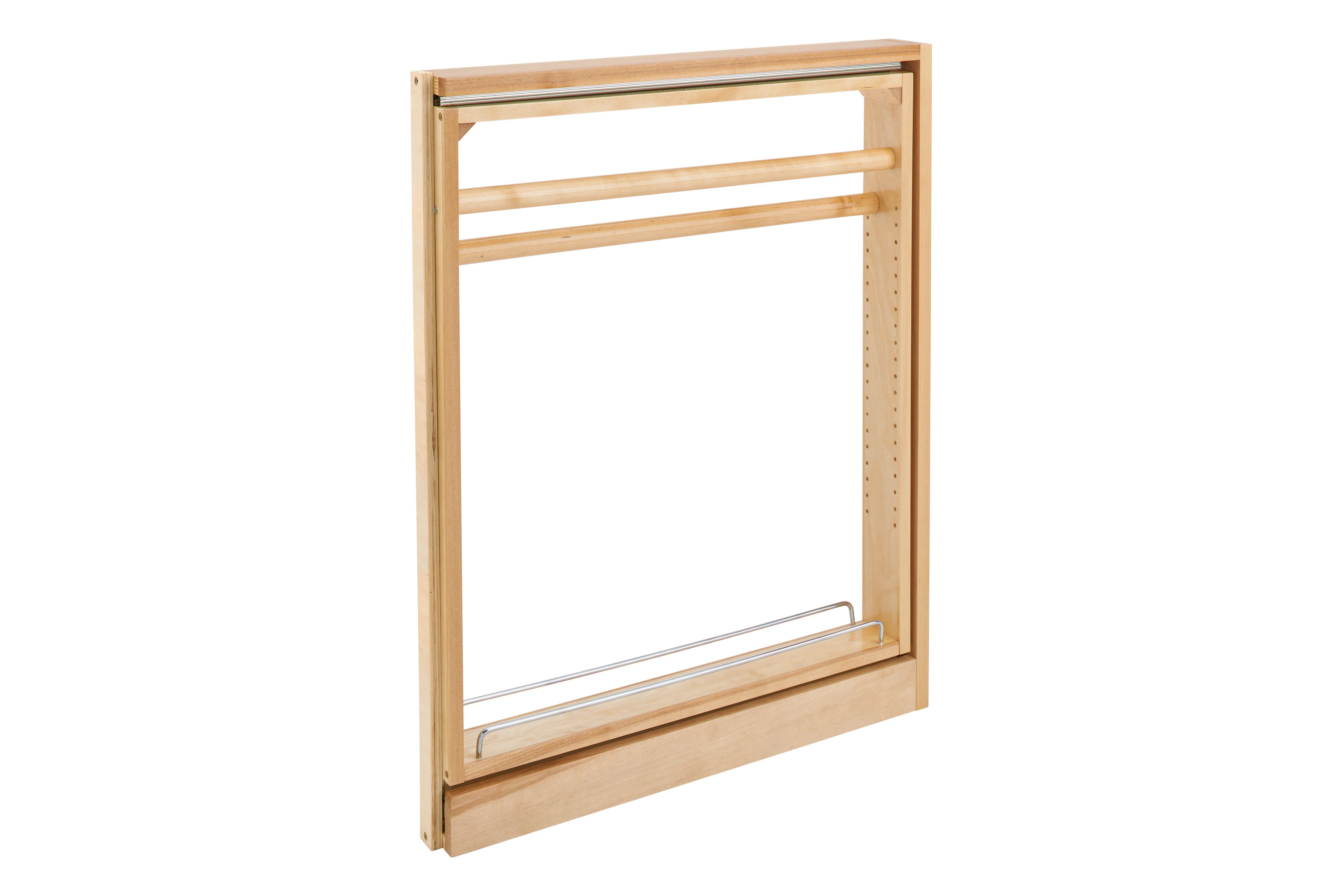Rev-a-shelf Pull-Out Between Cabinet Towel Bar Base Filler