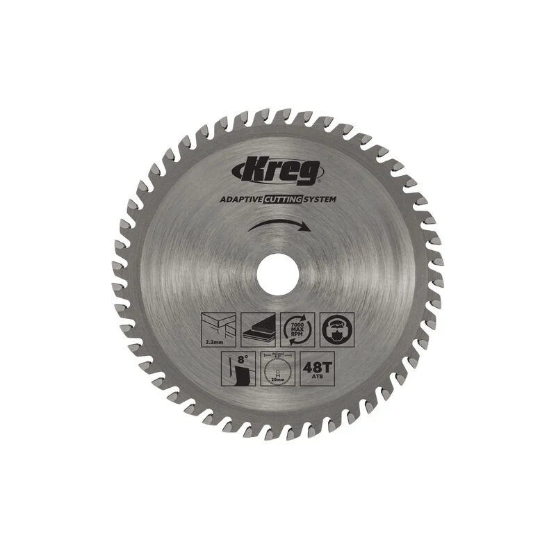 Kreg® Adaptive Cutting System – Replacement Plunge Saw Blade