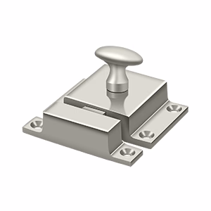 Deltana Cabinet Lock, Polished Nickel, 2-1/4″