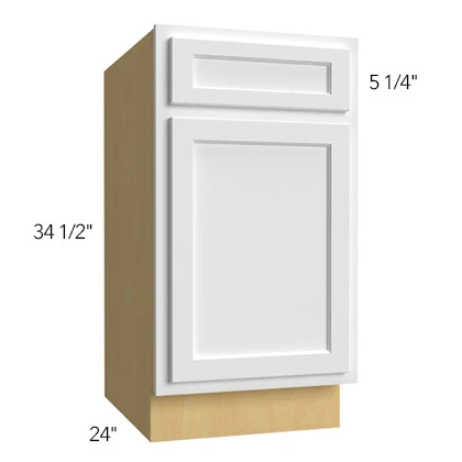 Base 12 W X 34-1/2 H X 24 D- Metro Series by Fabuwood