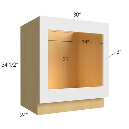 Base Oven 30 W X 34-1/2 H X 24 D – Fusion by Fabuwood