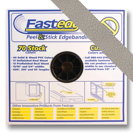 Fastedge PVC 15/16″ PSA Roll, 600 foot, 15/16″