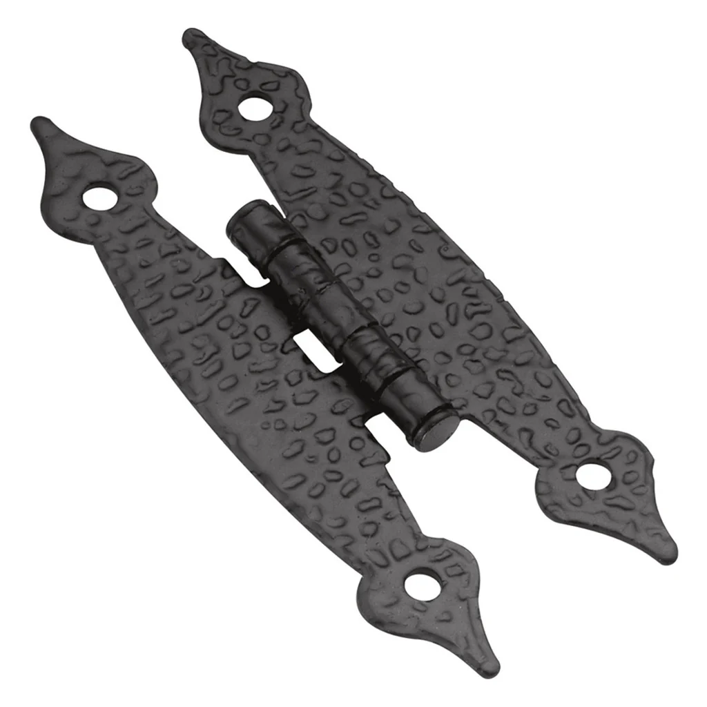 Hickory Hardware Surface Mount Self-Closing Hinge 3-7/16″ x 1-1/4″