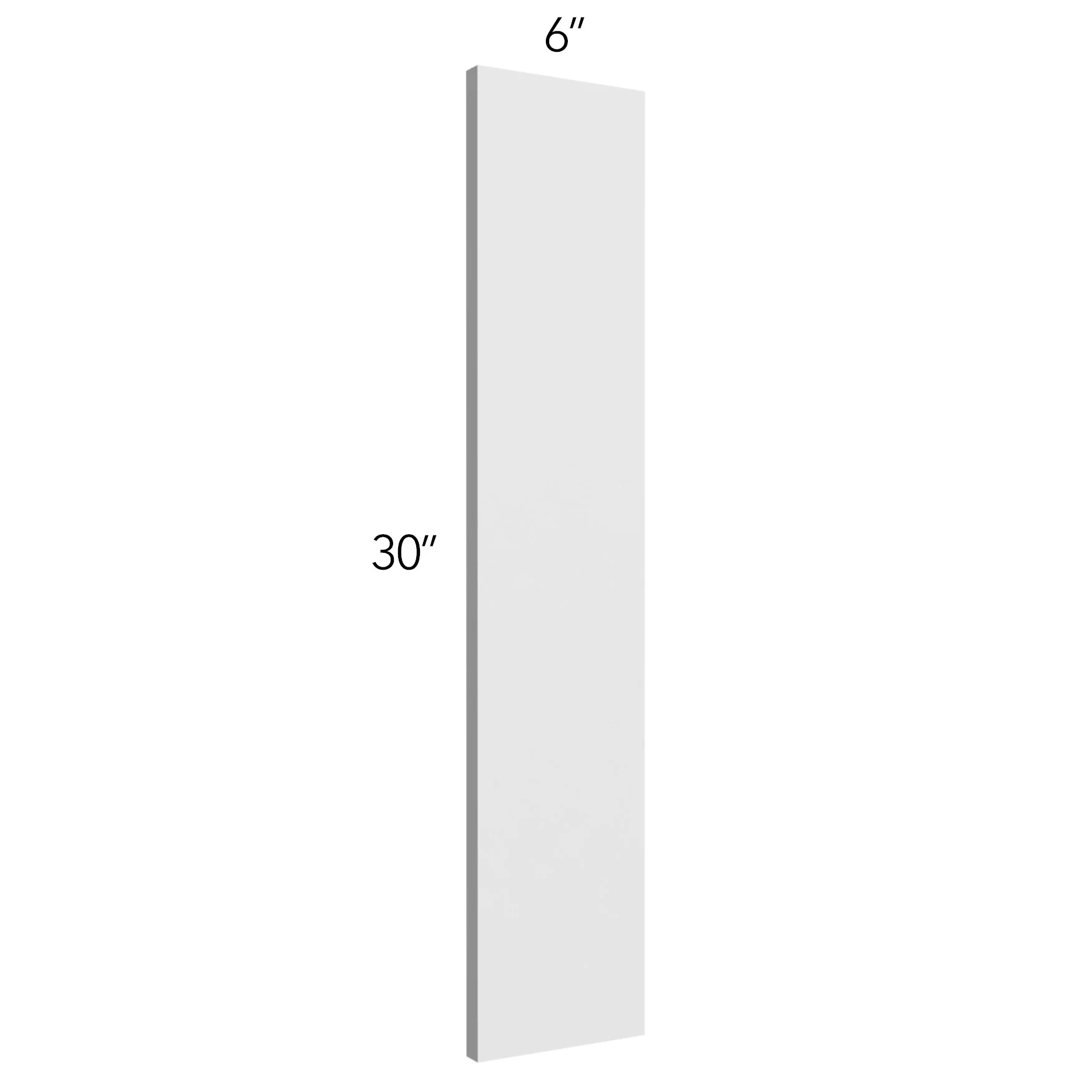 Filler 6 W X 30 H X 3/4 Th – Metro Series by Fabuwood