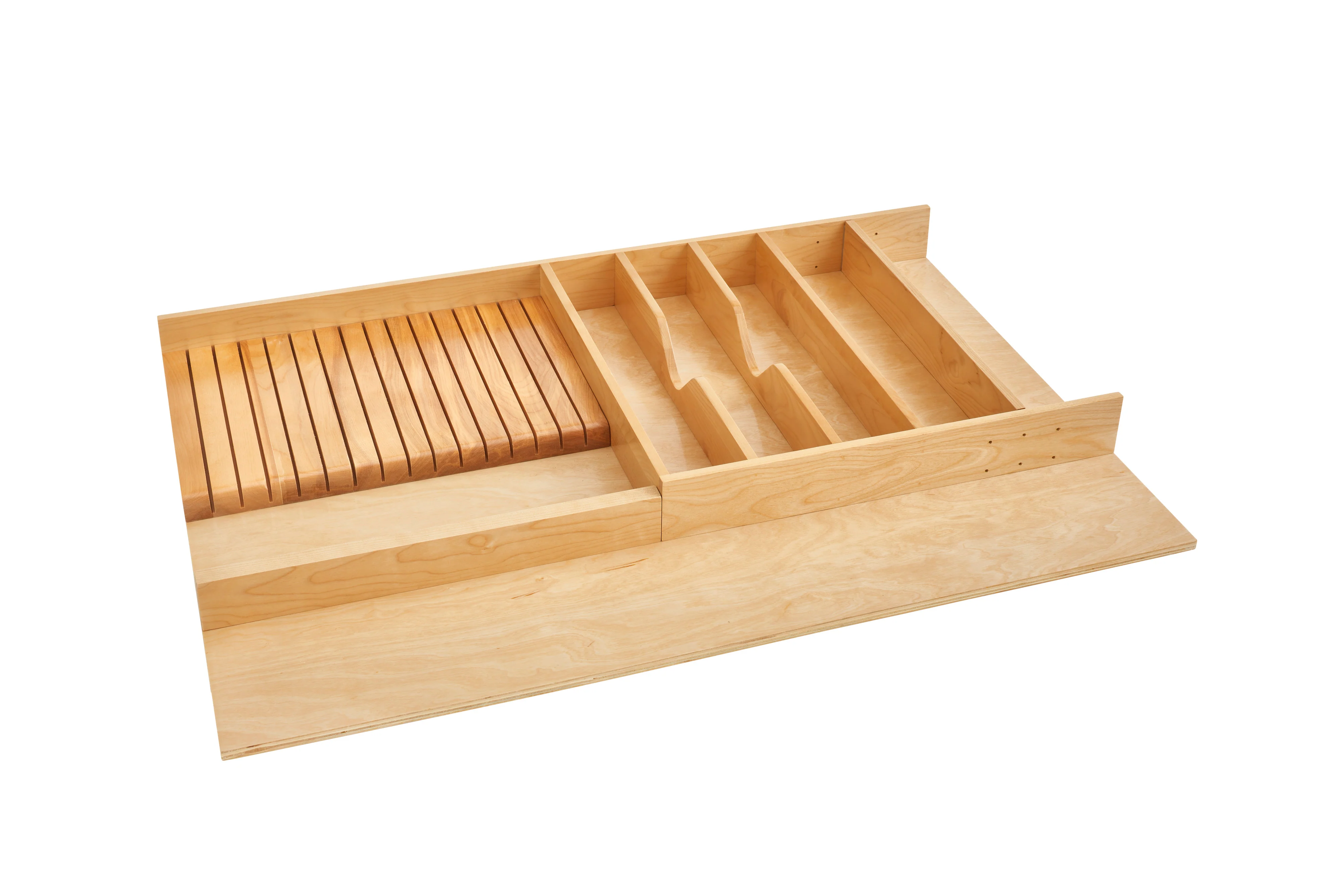 Rev-a-shelf Wood Utility/Knife Block Insert 2-7/8" Height