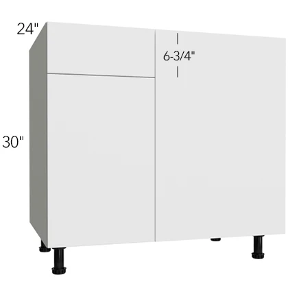 Blind Base 36-39 W X 34-1/2 H X 24 D (installs at 36-39 wide) – Illume Tuscany by Fabuwood