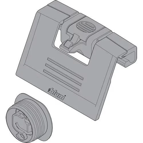 Tandembox Interior Drawer Handle With Latch, Multiples of 25