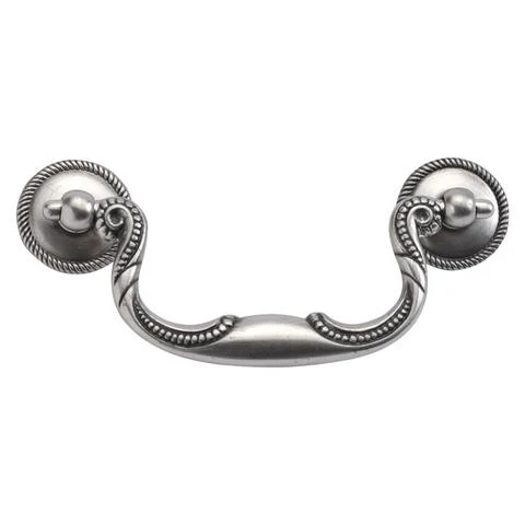 Hickery Hardware MANOR HOUSE Rosette Bail Pull