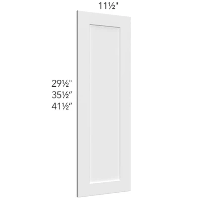 Wall Wainscot Panel for 15 H Wall Cabinets 14-1/2 H X 11-1/2 D – Fusion by Fabuwood
