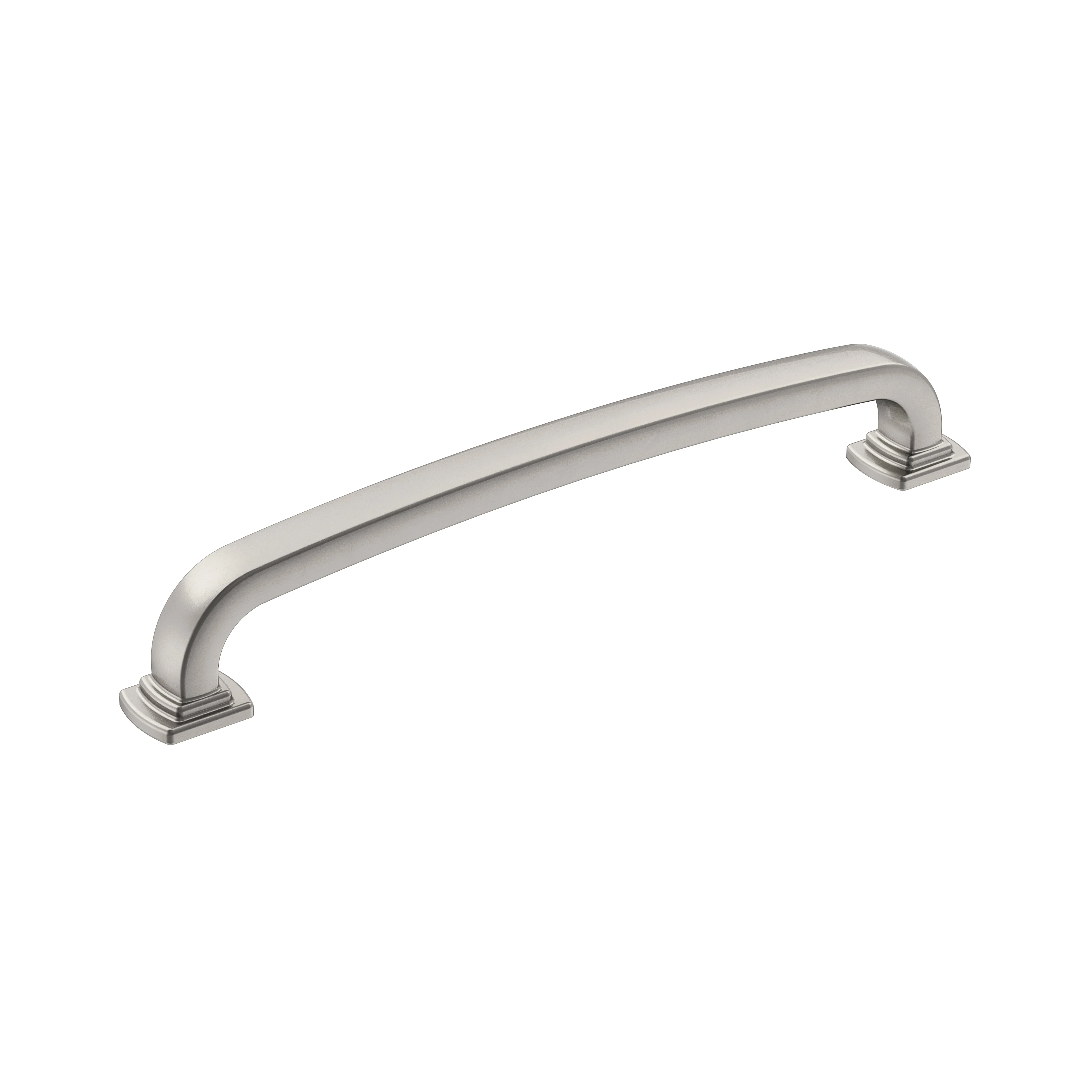 Amerock Surpass Pull 6-5/16" Center-to-Center, Satin Nickel