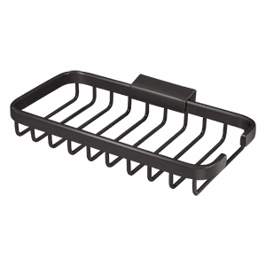 Deltana Retangular Wire Basket Oil Rubbed Bronze 8″ Length