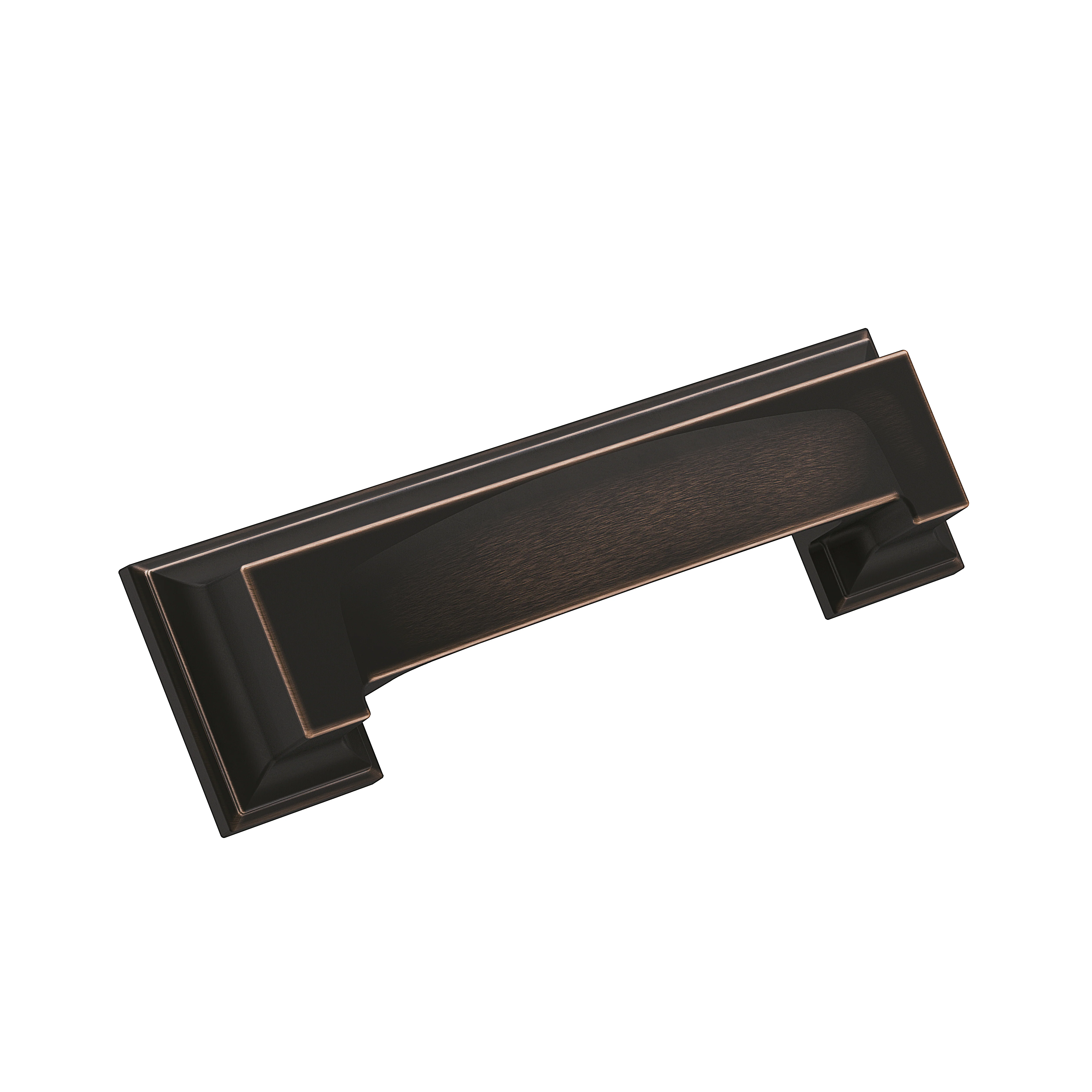 Amerock Appoint Cup Pull Oil-Rubbed Bronze 3-3/4″ Center to Center