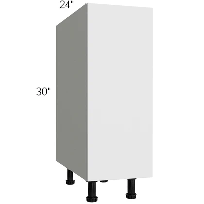 Base 12 W X 34-1/2 H X 24 D (full height door) – Illume Tuscany by Fabuwood