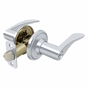 Deltana Backset 2-3/8″ 2-3/4, Chrome, Left, Entry