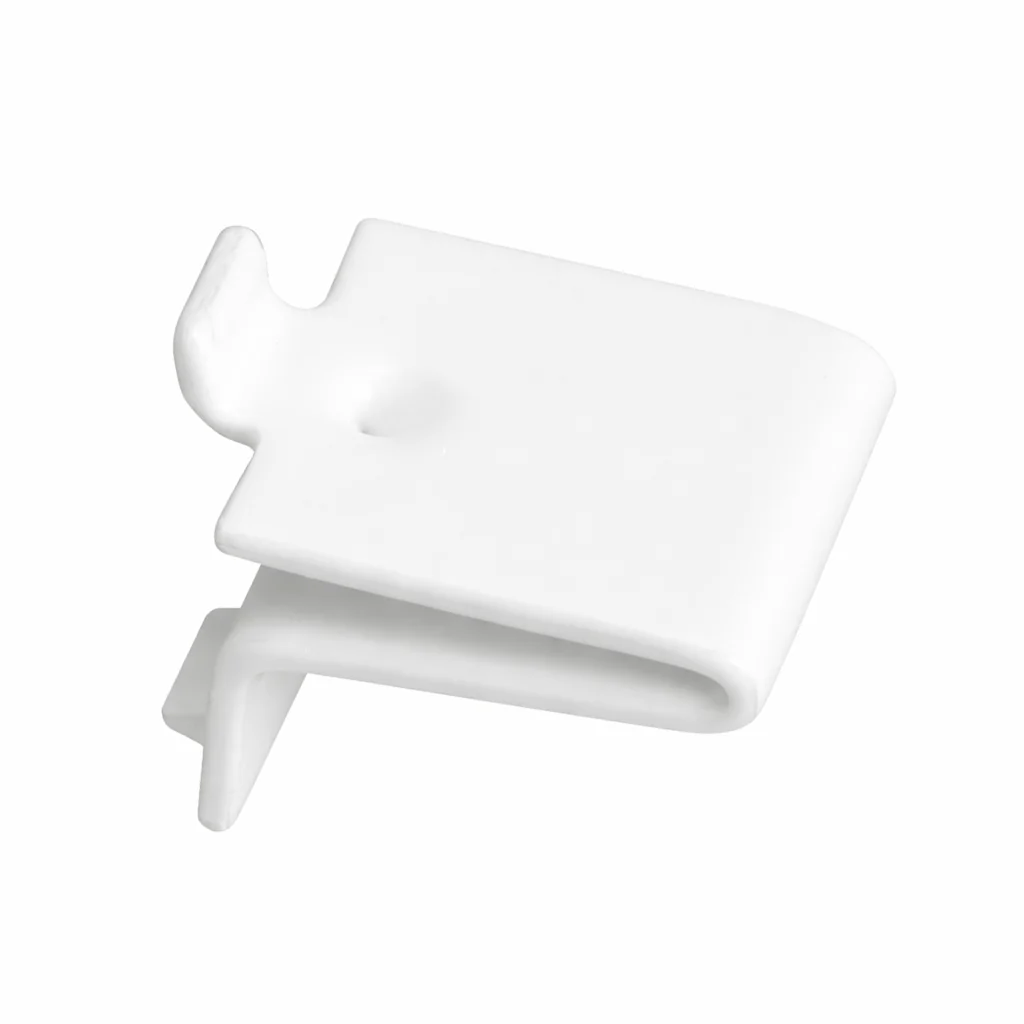 Shelf Standard Clips, White