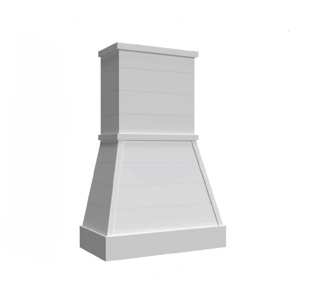 Farmhouse Hood 30 W X 53-1/2 H X 19 D – Fusion by Fabuwood