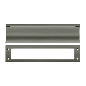 Deltana Mail Slot Heavy Duty, Antique Nickel