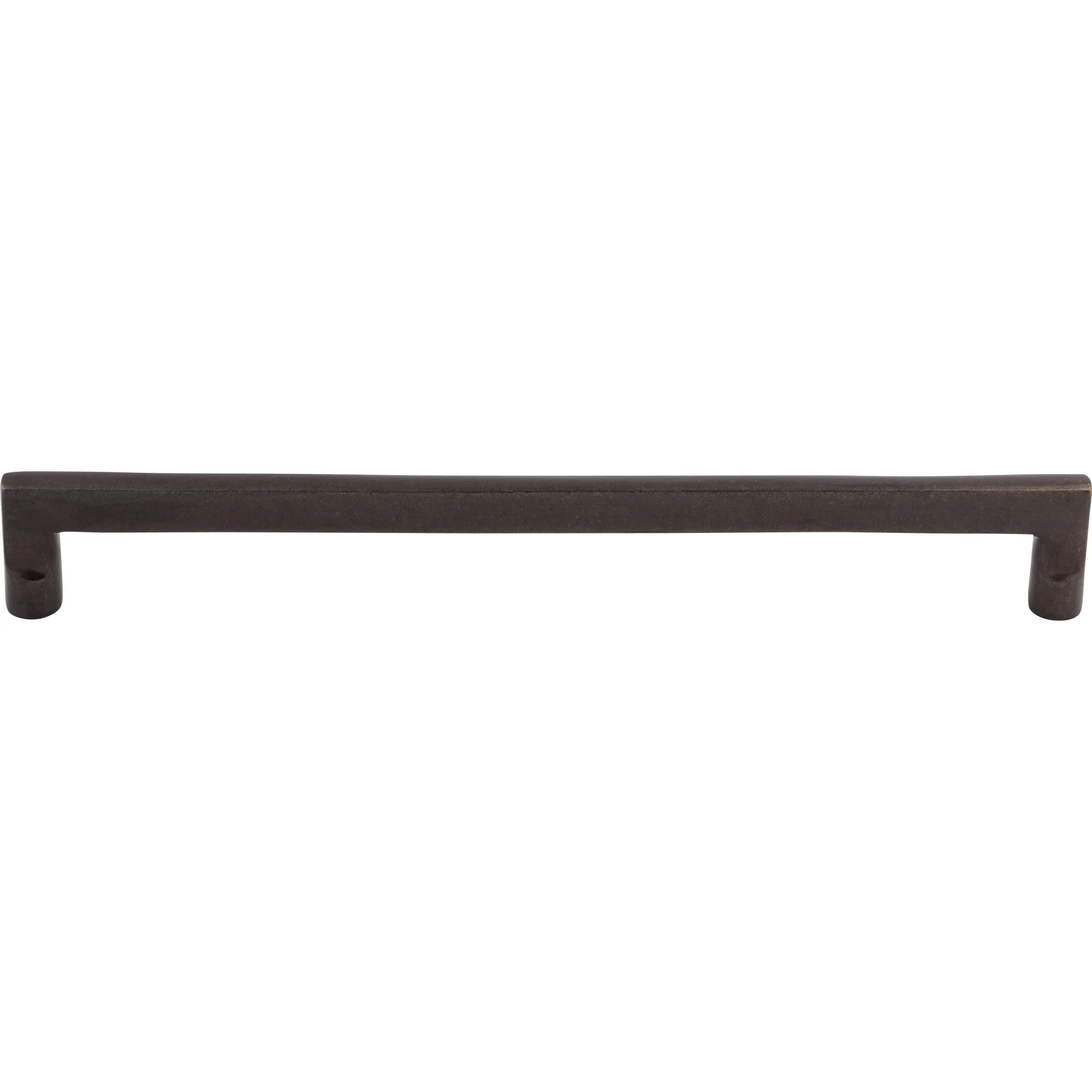Top Knobs Aspen Flat Sided Handle Medium Bronze 18″ Center to Center