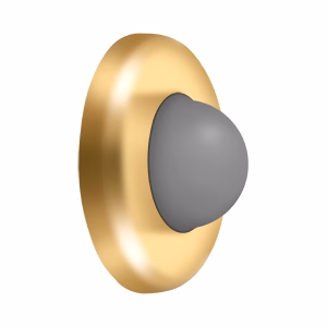 Deltana Wall Mount Conve Flush Bumper 2-1/2" Diameter